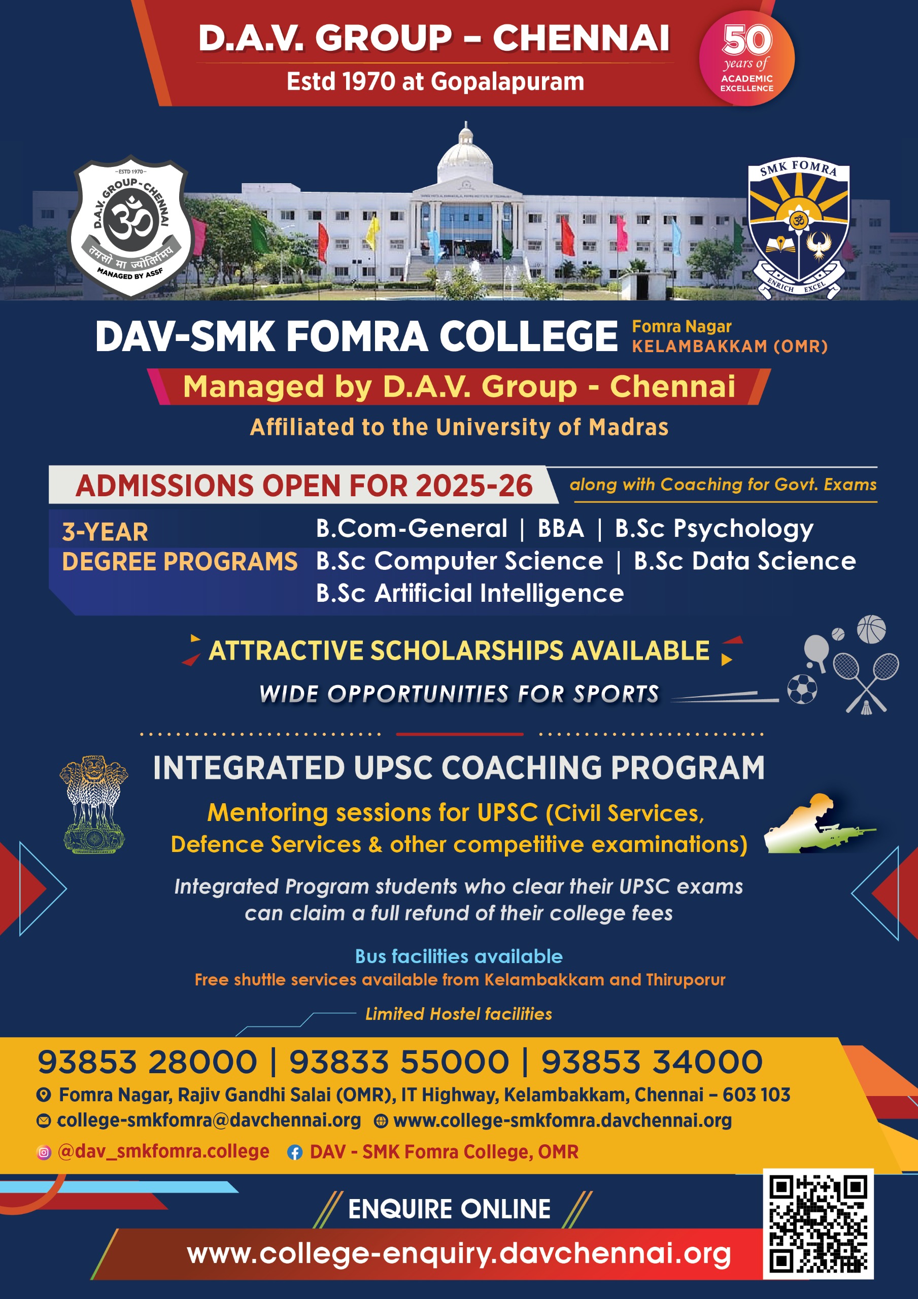 DAV-SMK_Fomra_College_poster